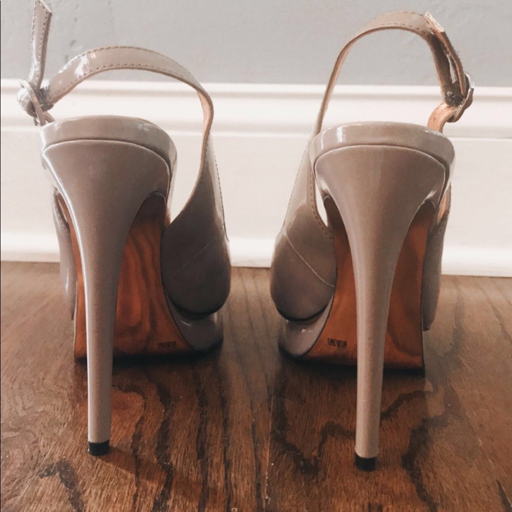 Bcbgeneration Slingback Platform Heels Size 6.5 - image 3